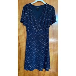 Ann Taylor Factory Patterned Dress